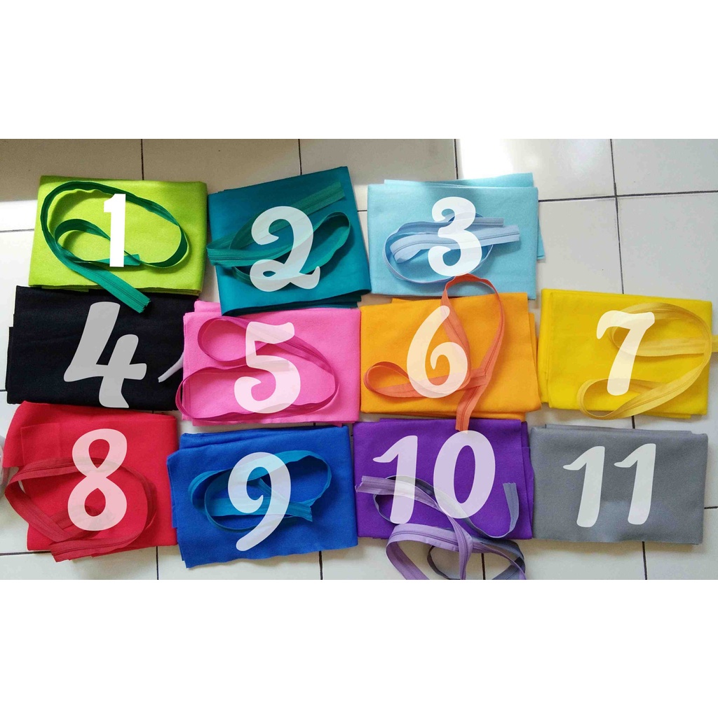 

Kain Flanel Murah Potongan Ukuran 25 x 25 cm - Bahan Craft