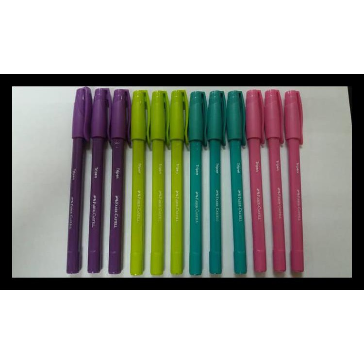 

Hot Product Pulpen Tripen 0,7 Faber Castell (Black Ink / Tinta Hitam) Terjamin