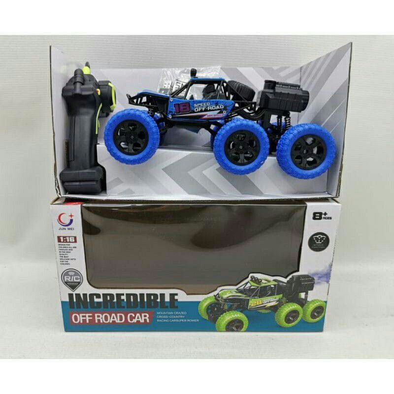 Mobil Rc Jeep INCREDIBLE Offroad Bisa Mengeluarkan Asap 1:16