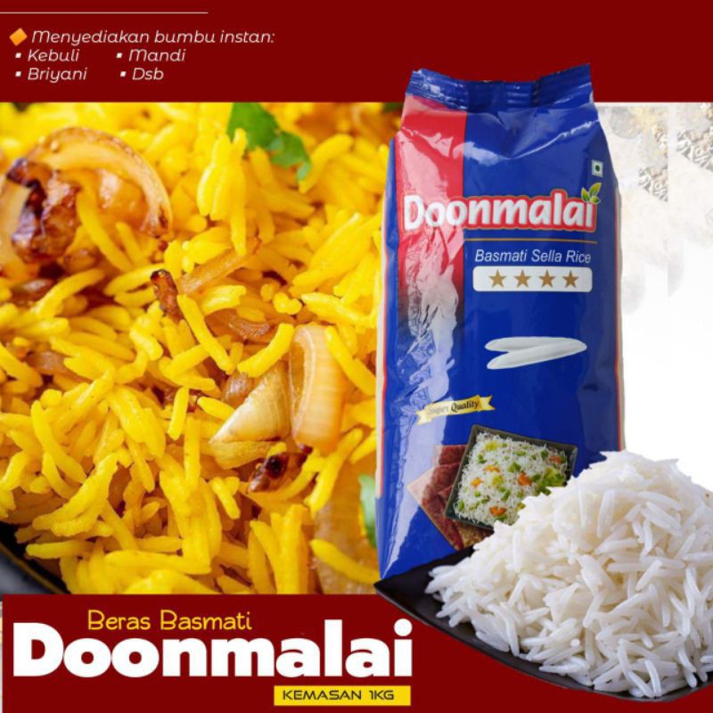 

Beras Basmati Don Malay