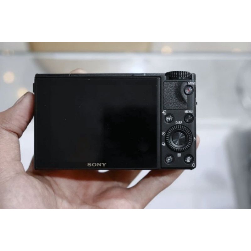 Second kamera sony RX100 Mark VI kode 771
