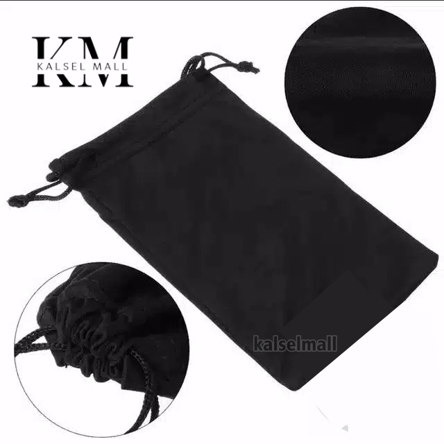 Sarung Kacamata Tempat Kaca Mata Kain Pouch Wadah Kemasan Bag Case Casing Kacamata HP Parfum Powerbank Jam Tangan Serbaguna KTK4