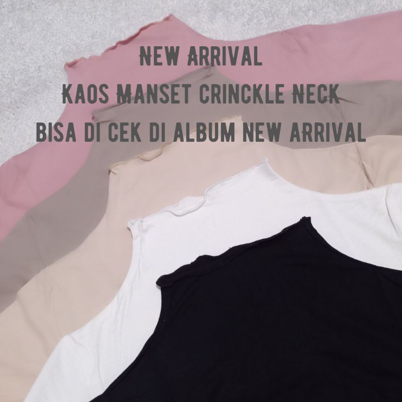 BIIU Manset Kaos Polos Premium Body Fit-8
