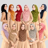NEESYA HOODIE || Jilbab Original by Alya Hijab