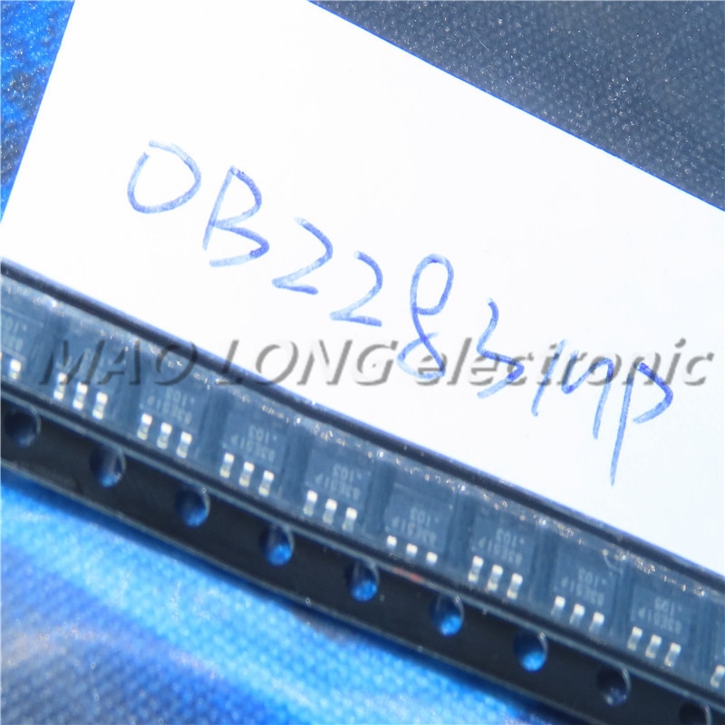 10pcs/lot OB2283MP OB2283 SOT23-6 SMD LCD TV power supply Baru Dalam Stok Berkualitas100%