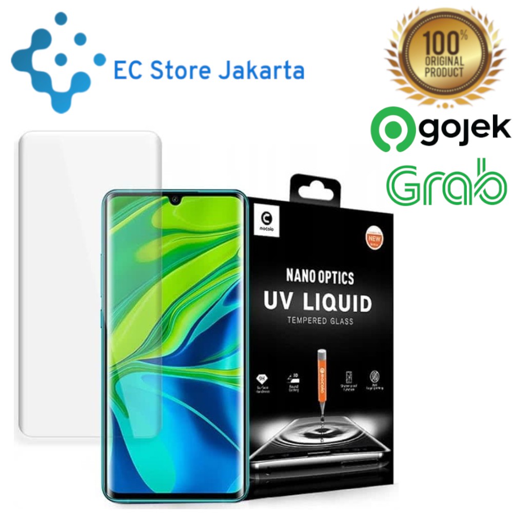 Mocolo UV Glass Tempered Glass Xiaomi Mi Note 10 Pro Note 10 CC9 Pro