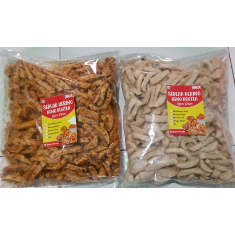 

Basreng Gurih Pedas Daun Jeruk 500g