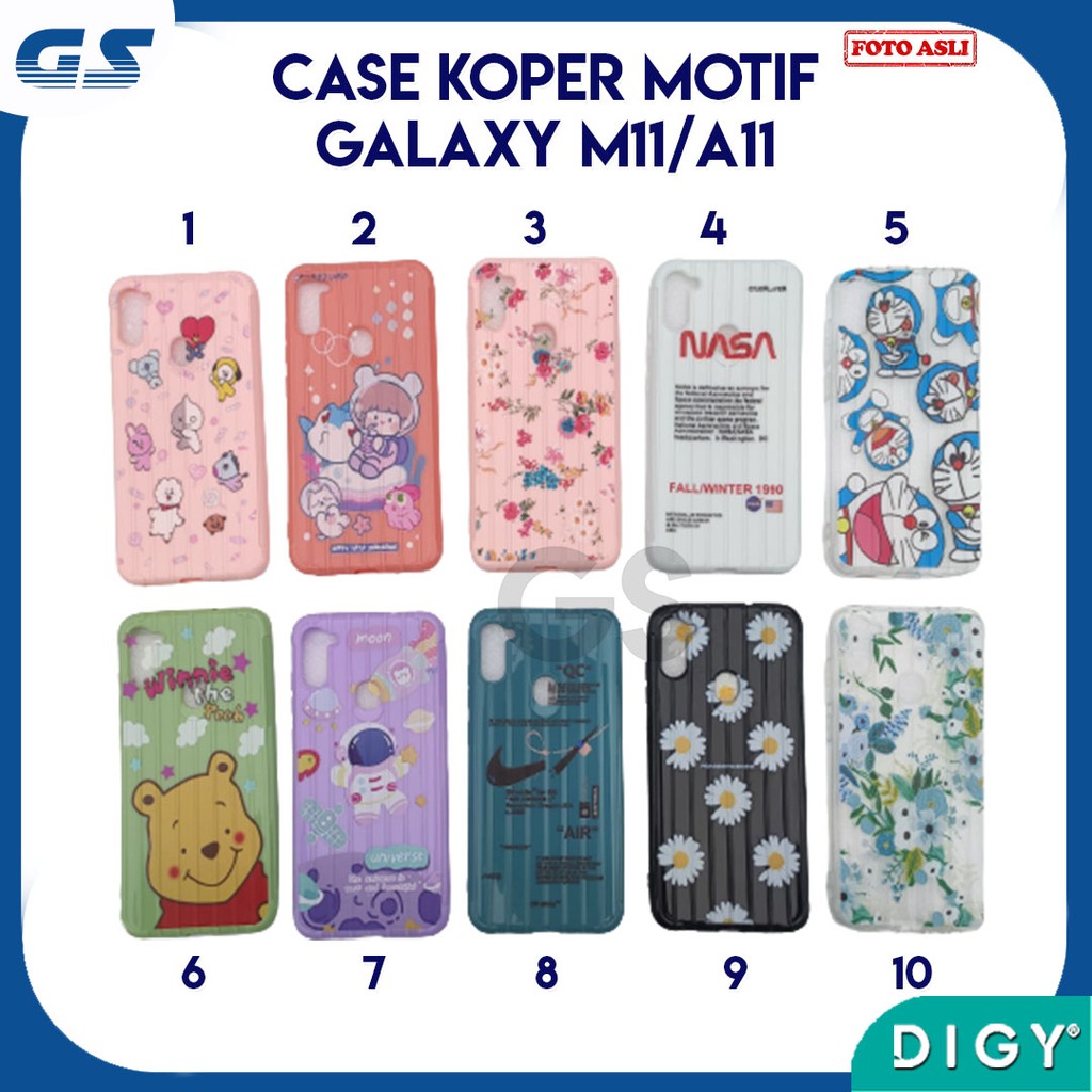 Case Casing Samsung A11 M11 J2 Prime Silikon Softcase Tpu Koper Silikon Model Trunk Case