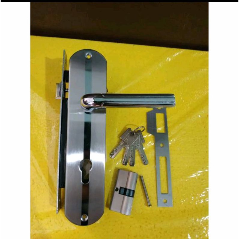 Kunci Pintu Besar Trontone T97 NP / Kunci Besar Trontone / Kunci TRT T97 / Handle Pintu Besar Fullse