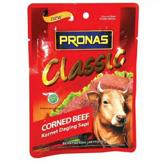 

Pronas Cornet Beff sashet 50 gram