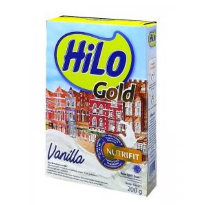 Hilo Gold Plain / Coklat / Vanila 200 dan 250gr / Toko Makmur Online