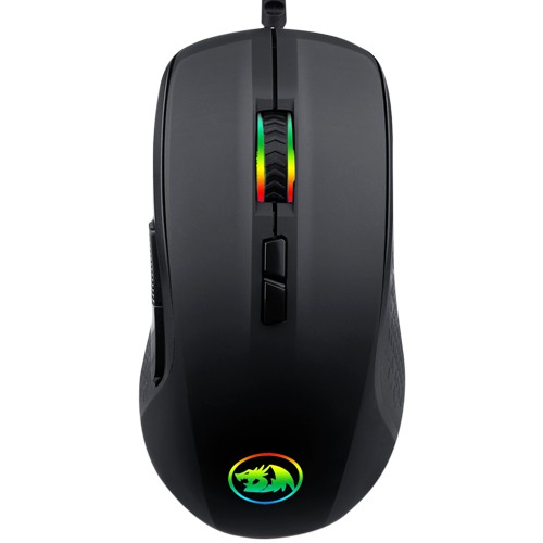 Redragon Mouse Gaming Optical Wired RGB 10000DPI M718 Stromrage