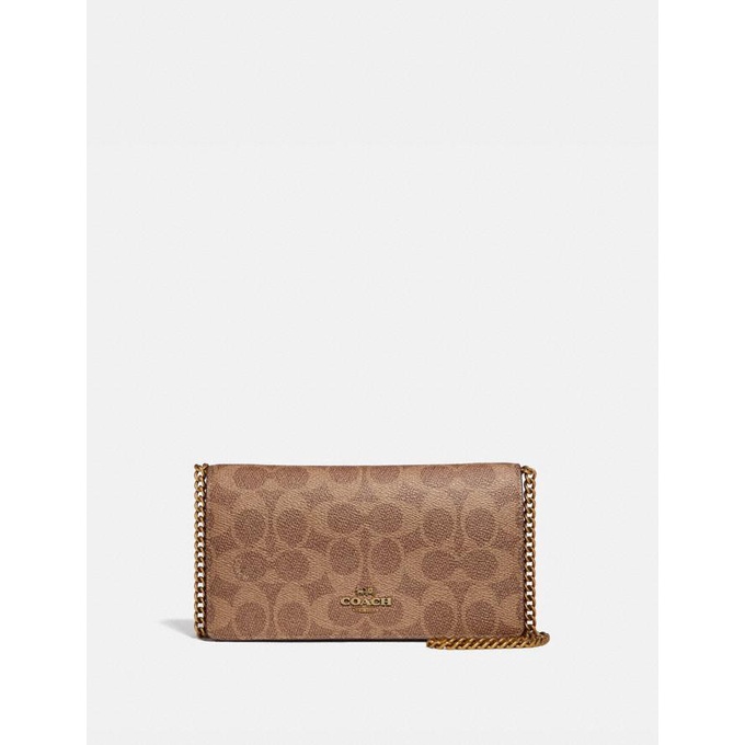 Coach Convertible Belt Bag In Colorblock Signature Canvas