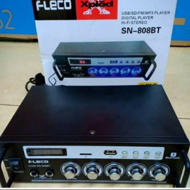 amplifier fleco blutut 808bt