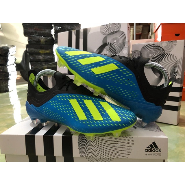 Sepatu Bola Adidas X18.1 Fg - Football Blue