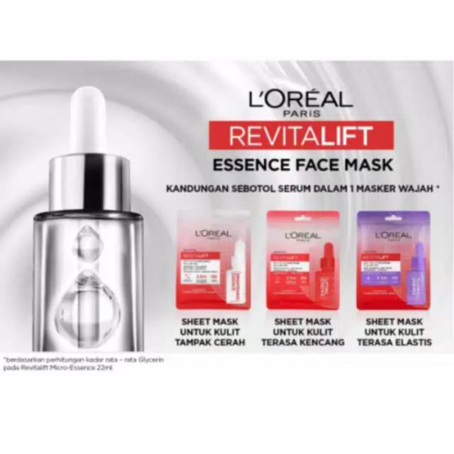 Masker wajah loreal paris