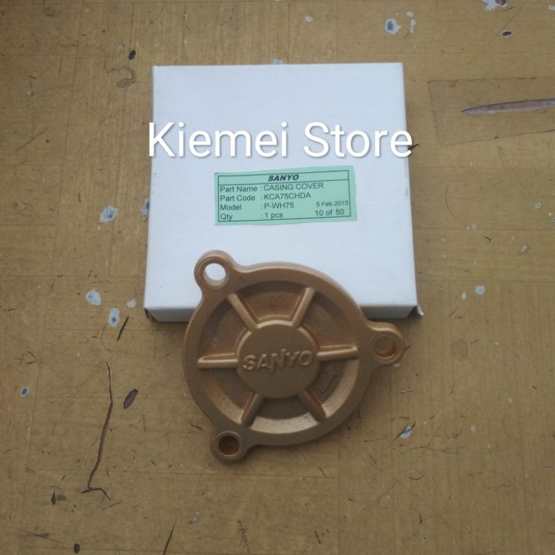 Tutup Casing Cover Pompa Air Sanyo PH/PWH 75 Ori