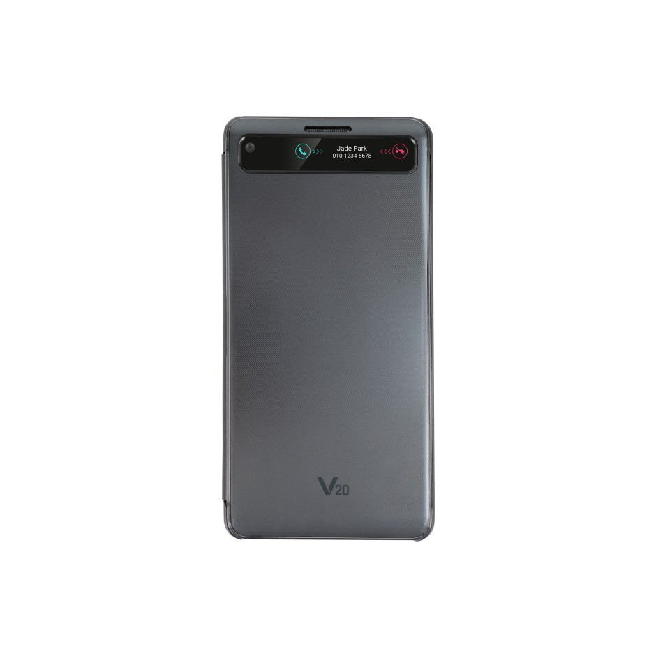 Distributor Lg Quick Cover Case LG V20 (CFV 260 Black) Original