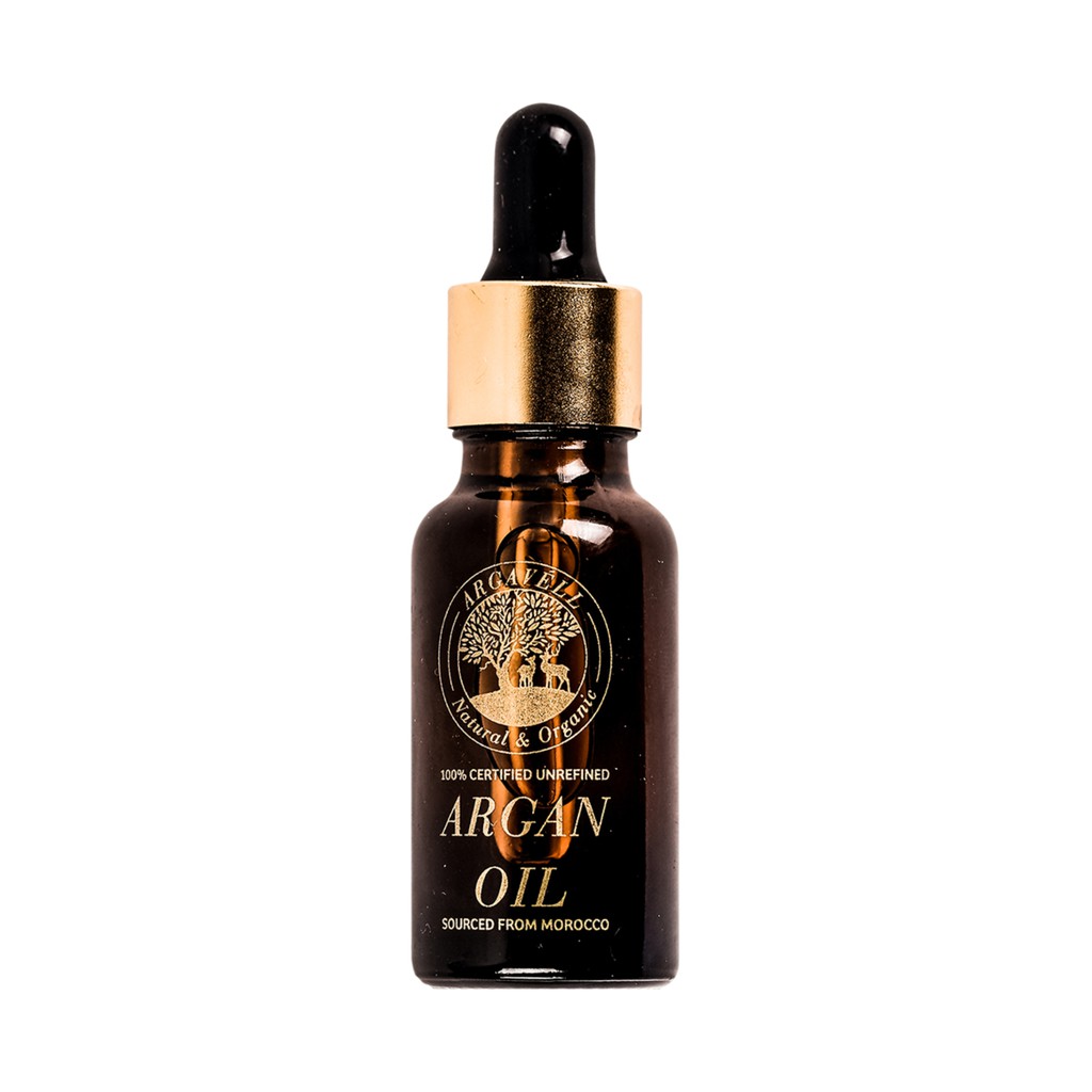 Argavell Certified Unrefined Argan Oil | Minyak Argan