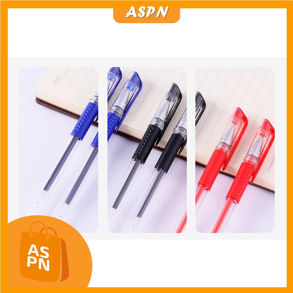 

Pulpen Gel 0.5mm Hitam dan Warna | Pena Murah | Bolpoint Sekolah Kantor Murah | Alat Tulis