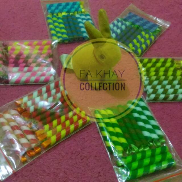 

Angpao / Angpau / Amplop Lebaran Wafer Roll (Astor)