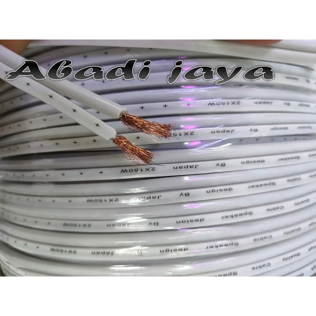 Kabel Speaker High Quality TITAN AUDIO RVV 2X1.5 100METER