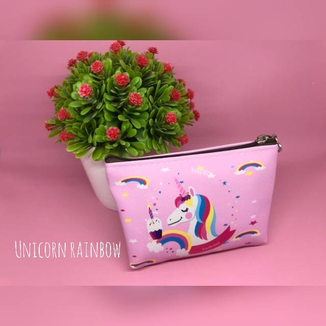 DMU033 Dompet Mini Koin Serbaguna Cantik / Wadah kosmetik