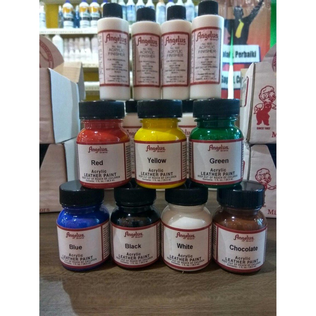

Ternama Angelus Acrylic Leather Paint Hebat