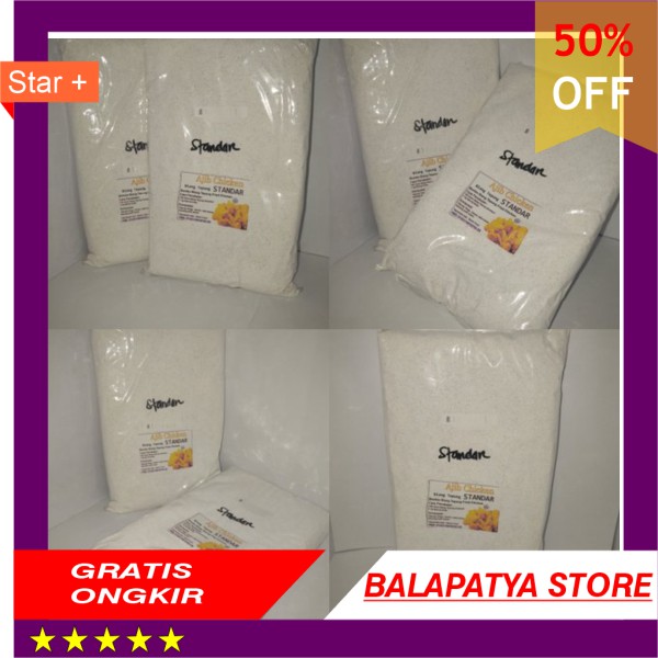 

CUMA HARI INI SAJA!!! 50 Off Bumbu Biang Tepung Special Fried Chicken- SPECIAL 1 Kg