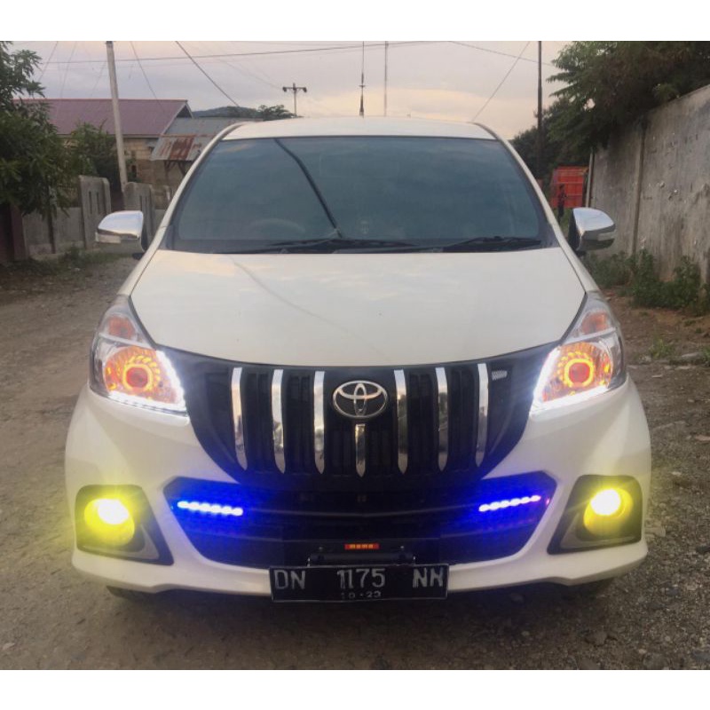 grill avanza 2012 model apolo prado terbaru