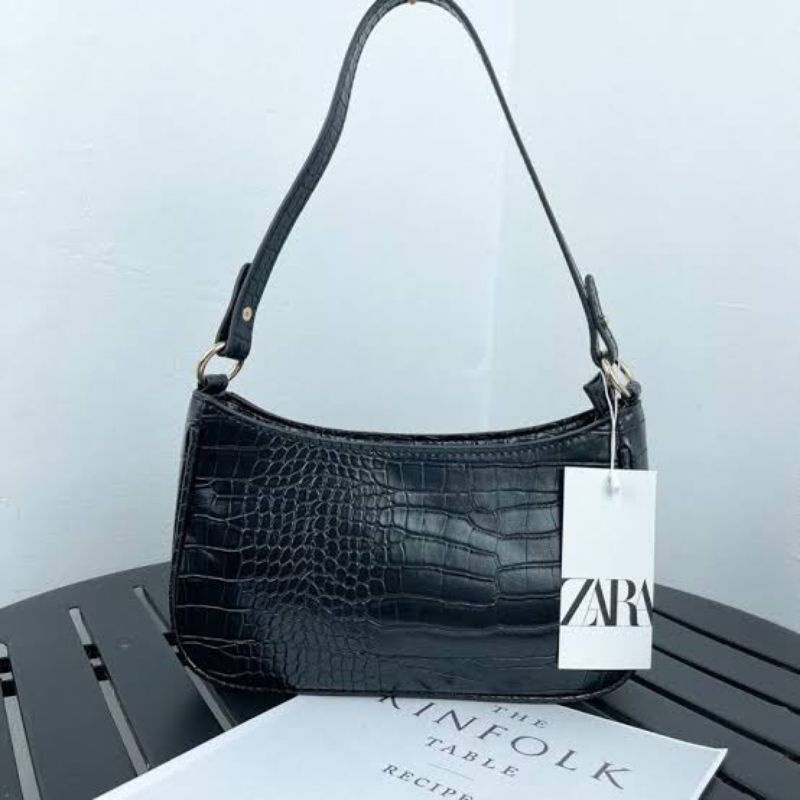 tas zara croco