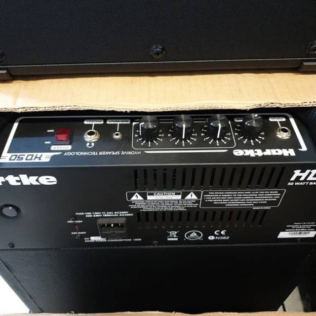 hartke 15 inch replacement speaker