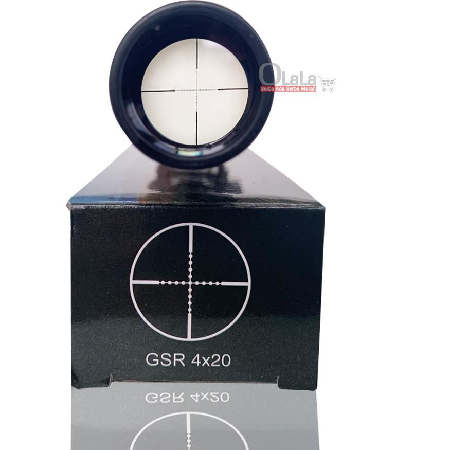 ☻ TELESKOP GSR 4X20 ✲