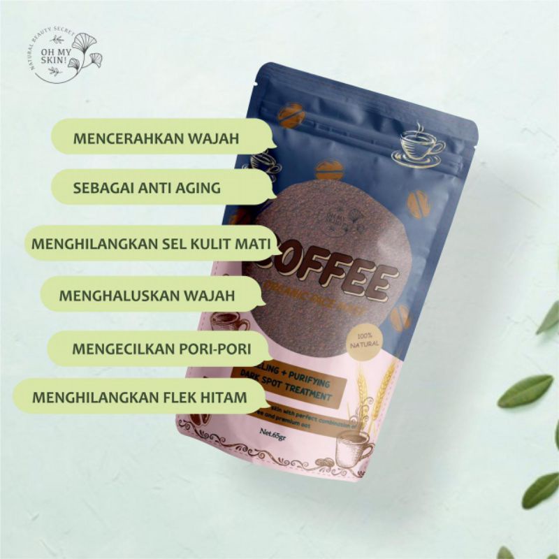 ohmyskin masker (RESELLER)