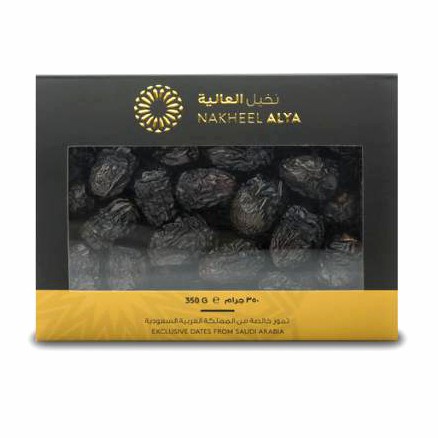 

Kurma Ajwa Al Madinah 350gr Kurma Nakheel Alya Kurma Arab saudi