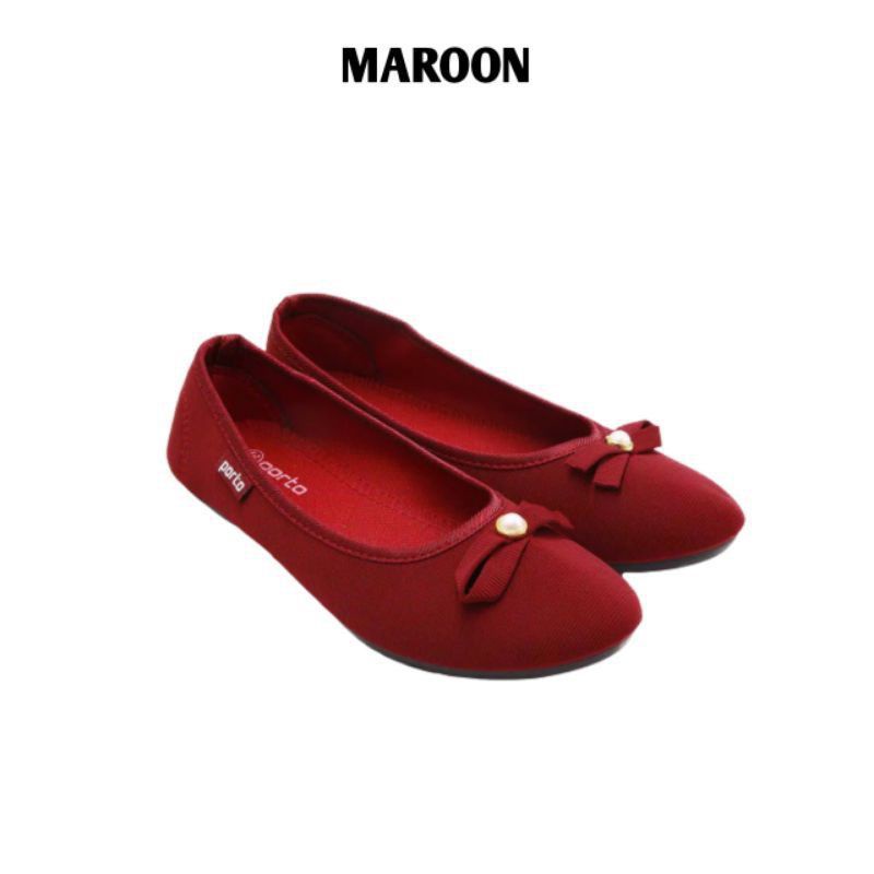 Porto - Sepatu Wanita Flatshoes Korea Nyaman Casual Kantor