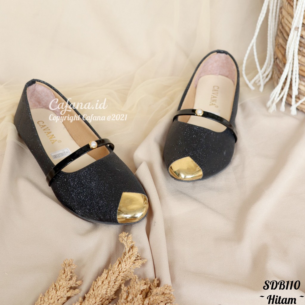 Flat Shoes Wanita Alodia SDB110