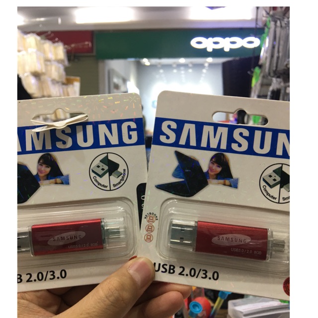 # HJ # FLASHDISK SAMSUNG + OTG 8GB