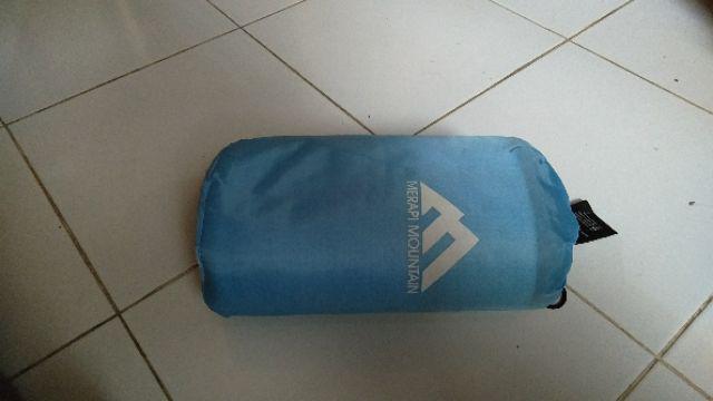 Matras Aluminium Foil 2 Side Merapi Mountain