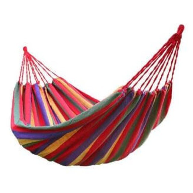 Hammock Ayunan Outdor Dengan Bahan Yang Kuat/ Ayunan Gantung/ Ayunan Gantung Dengan Bahan Rajut