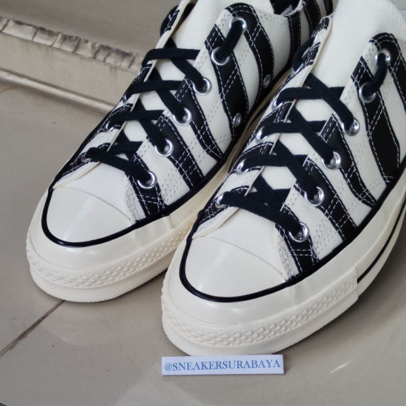 Converse Chuck Taylor 1970s Ox Hacked Archive Zebra