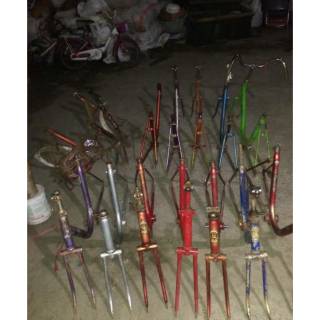 Frame Dalangan Sepeda Minion Minitrack Merk Phoenix Bisa Frame Dalangan Sepeda Minion Minitrack Merk Phoenix Bisa