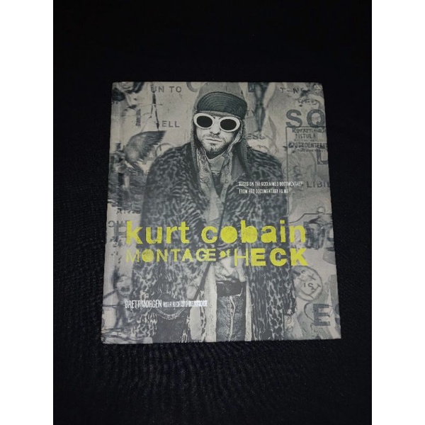 Buku Kurt Cobain (Nirvana) - Montage of Heck (import)