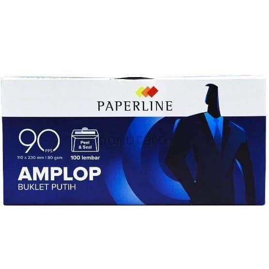 

Amplop Putih Polos Paperline 90 PPS