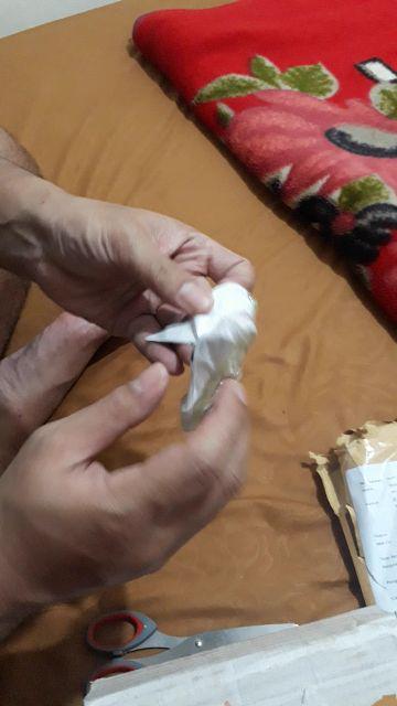 Salib Gantung Katolik Fosfor Segi 15cm - Salib Dinding - Pajangan Dinding Katolik