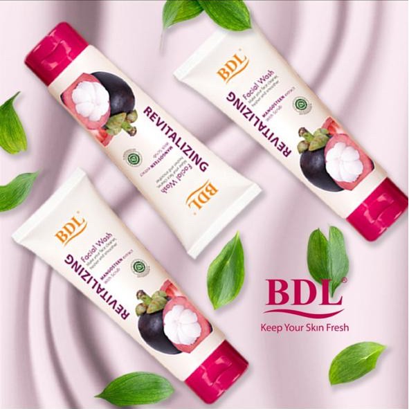 BDL REVITALIZING FACIAL WASH 100GR MANGOSTEEN