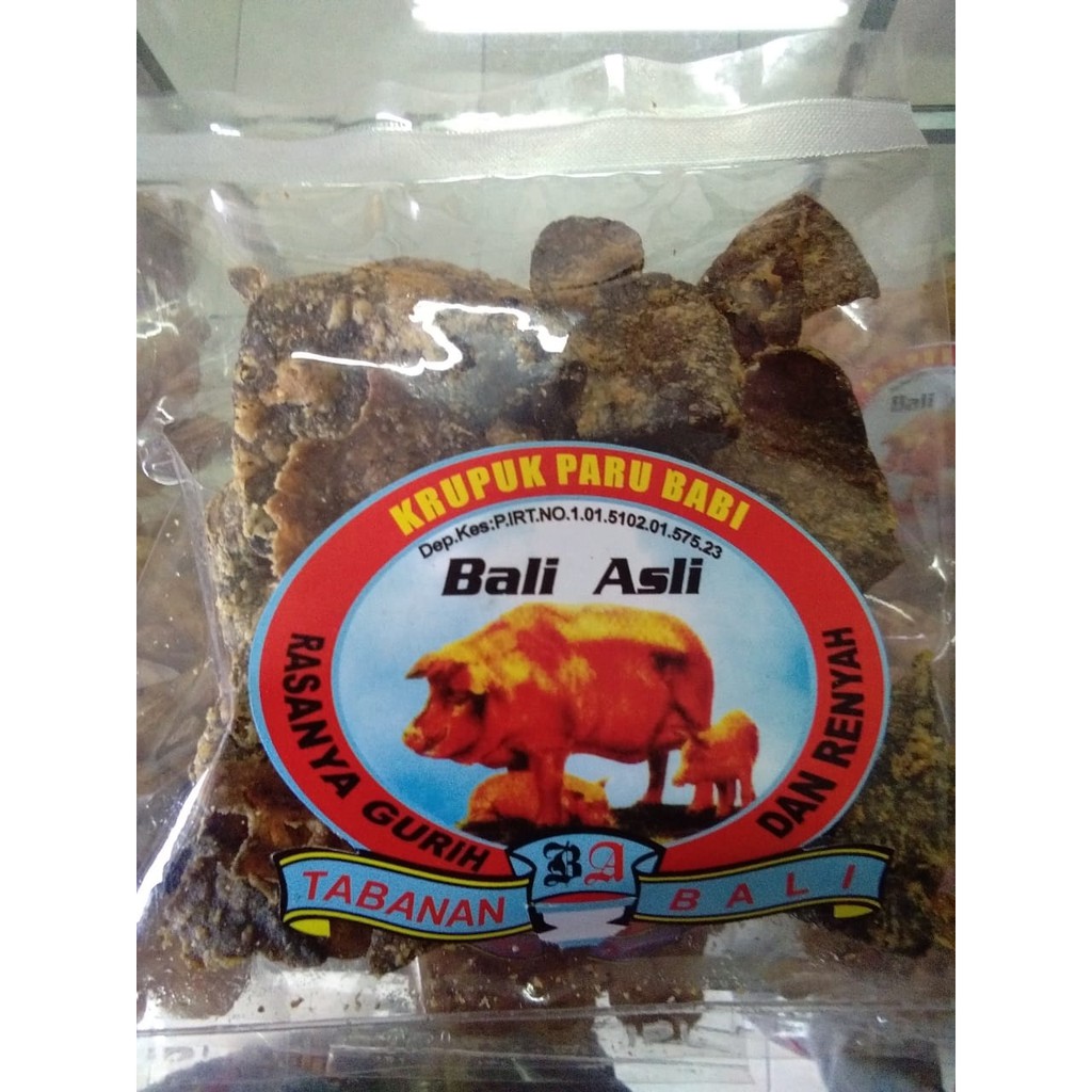 

Kerupuk Paru Babi Bali Asli