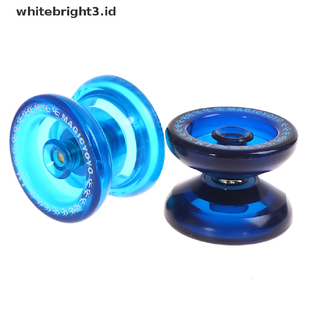 (whitebright3.id) Mainan Yoyo Klasik Profesional Bahan Aluminum Alloy K1