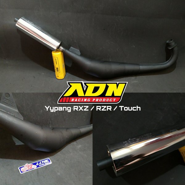 Promo Knalpot Yypang Original Standar Racing RXZ Touch  Berkualitas