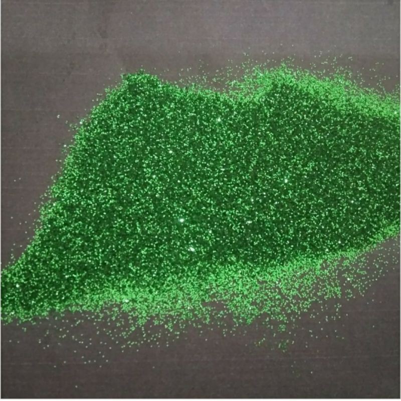 Bubuk Gliter Hijau / Green Glitter Powder 5gr Zip Lock 5 BUNGKUS